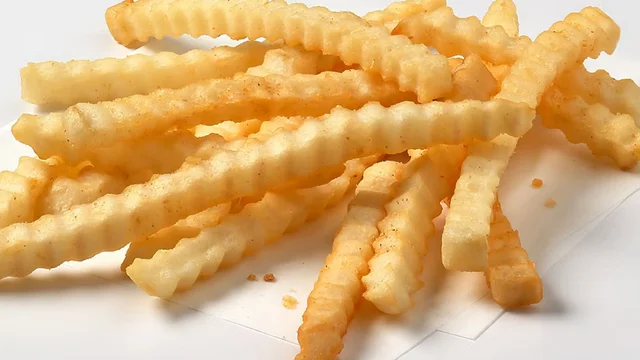 Crinkle-Cut Fries
